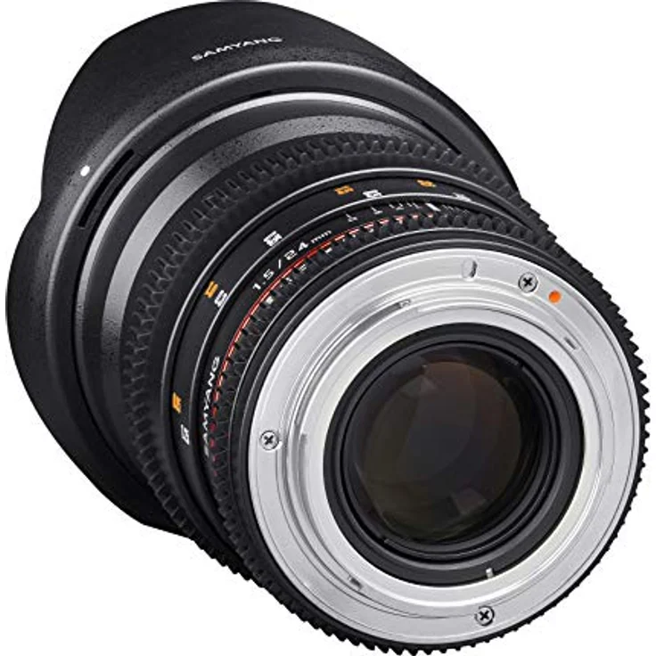 SAMYANG 13024T1.5N T1.5 VDSLR ED UMC II Objektiv für Anschluss Nikon (24mm) – Bild 4