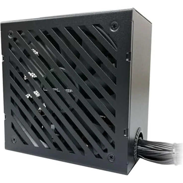 LC-Power LC6850B-SI V3.1, 850W ATX Netzteil mit 80 PLUS Bronze, 135mm Lüfter, Schwarz – Bild 1