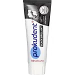 Prokudent Black Brilliant Zahncreme 75 ml – Mit Aktivkohle, Fluorid, vegan, ohne Mikroplastik, sanfte Zahnaufhellung ohne Bleichmittel