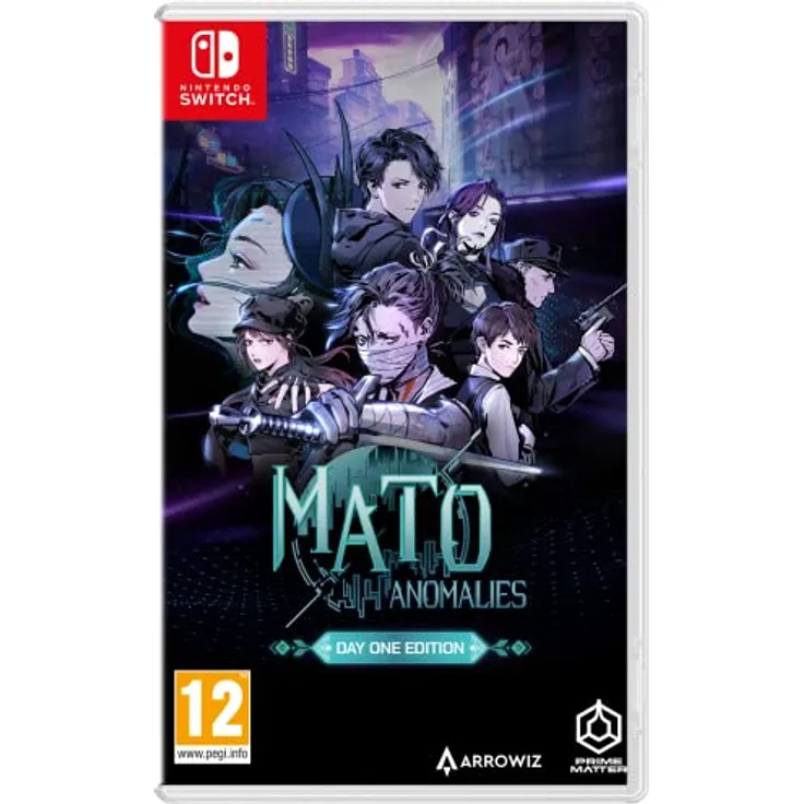 Mato Anomalies - Day One Edition (Switch)