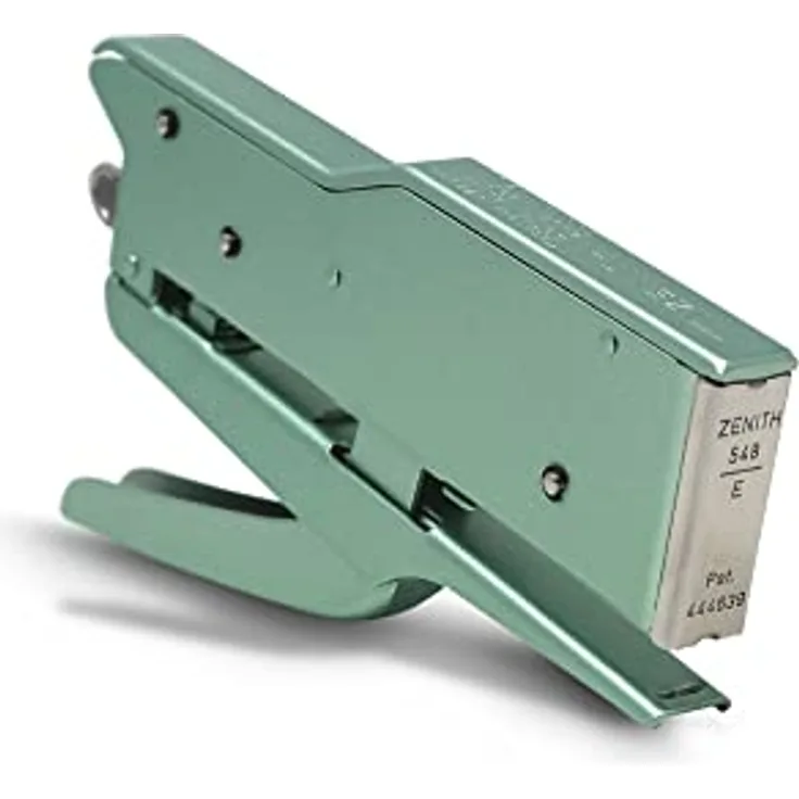 ZENITH Heftgerät Art. 548/E ANTIBACTERIAL Farbe Taupe