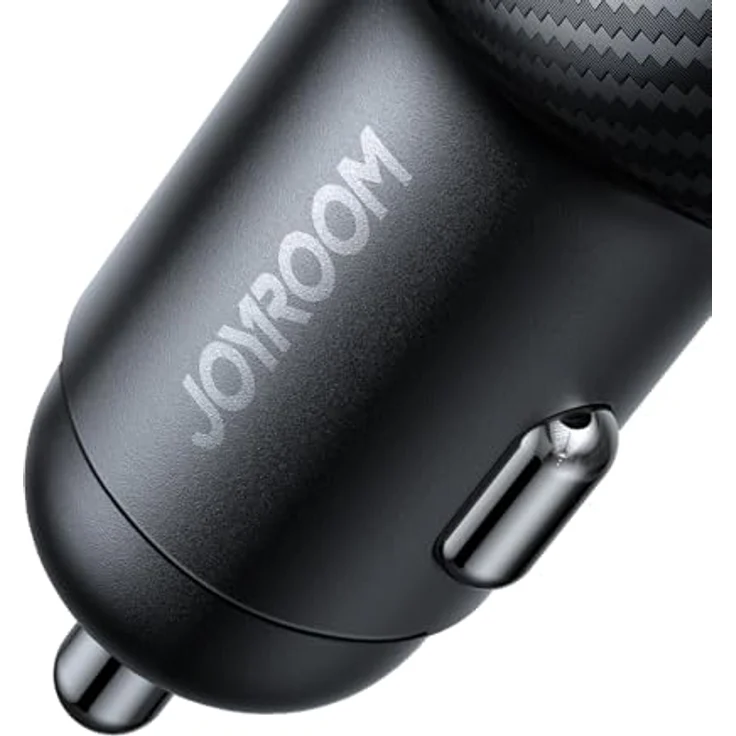 Joyroom JR-CCD03 Autoladegerät, 3,4A, 3x USB-A, mit Display, Schwarz – Bild 7