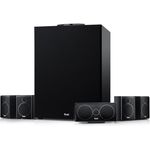 Teufel CONSONO 25 Concept Power Edition, 5.1 Soundsystem mit integriertem AV-Receiver, Bluetooth, Dolby Audio, USB-C-Soundkartenfunktion, HDMI ARC CEC