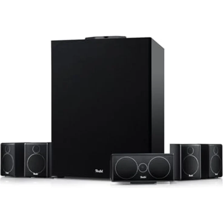 Teufel CONSONO 25 Concept Power Edition, 5.1 Soundsystem mit integriertem AV-Receiver, Bluetooth, Dolby Audio, USB-C-Soundkartenfunktion, HDMI ARC CEC – Bild 1