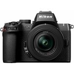 Nikon Z50II Kit 16-50 DX | Ideal für Fotos, Filme, Vlogs und Live Streaming (20.9 MP, 4k Video, Picture Control + kostenloser Nikon Imaging Cloud)