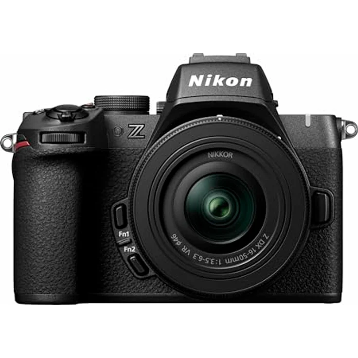 Nikon Z50II Kit 16-50 DX | Ideal für Fotos, Filme, Vlogs und Live Streaming (20.9 MP, 4k Video, Picture Control + kostenloser Nikon Imaging Cloud) – Bild 1