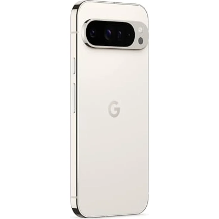 Google Pixel 9 Pro XL – Android-Smartphone mit Gemini, Dreifach-Rückkamerasystem, 24 Stunden Akkulaufzeit, 6,8 Zoll Super Actua-Display – Porcelain, 128GB – Bild 4
