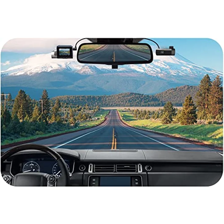 70mai Midrive FC02, Full HD Dashcam mit Beschleunigungssensor, Schwarz – Bild 6