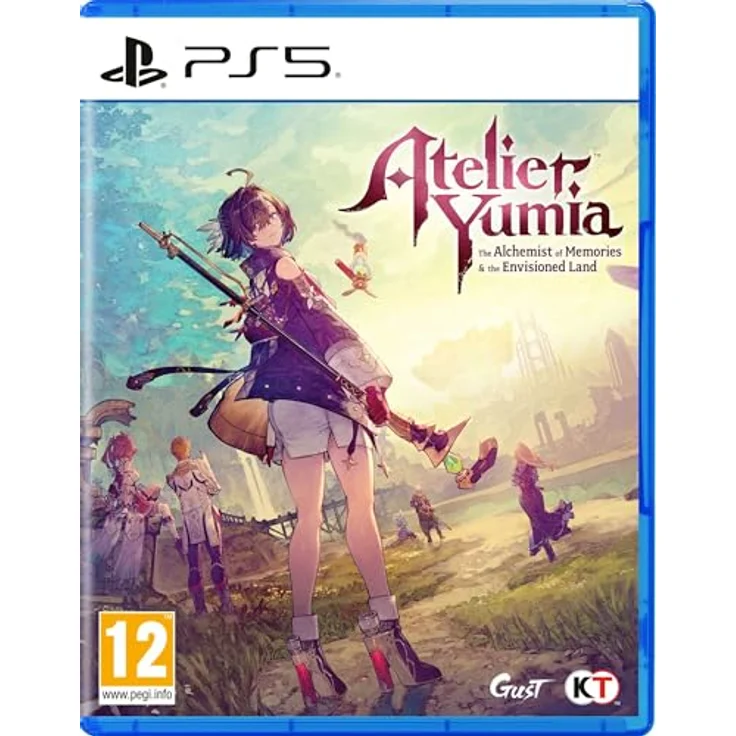Koei Atelier Yumia: The Alchemist of Memories & the Envisioned Land, PS5-Game with Mana Manipulation and Real-Time Combat – Bild 1