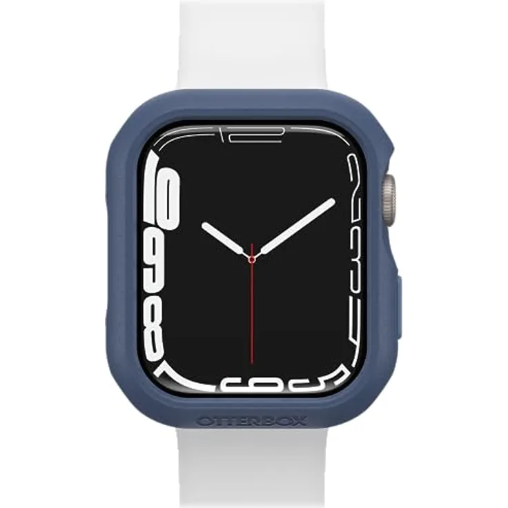 OtterBox All Day Bumper für Apple Watch Series 9/8/7 - 45mm, stoßfeste, sturzsichere, schlanke Schutzhülle für Apple Watch, schützt den Display und die Kanten, Dunkelblau