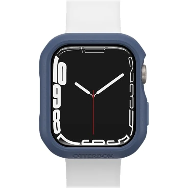 OtterBox All Day Bumper für Apple Watch Series 9/8/7 - 45mm, stoßfeste, sturzsichere, schlanke Schutzhülle für Apple Watch, schützt den Display und die Kanten, Dunkelblau – Bild 1