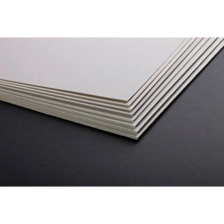 Clairefontaine Graupappe, Bastelpapier 1920 g/m², 5 Bogen, säurefrei und ph-neutral – Bild 4