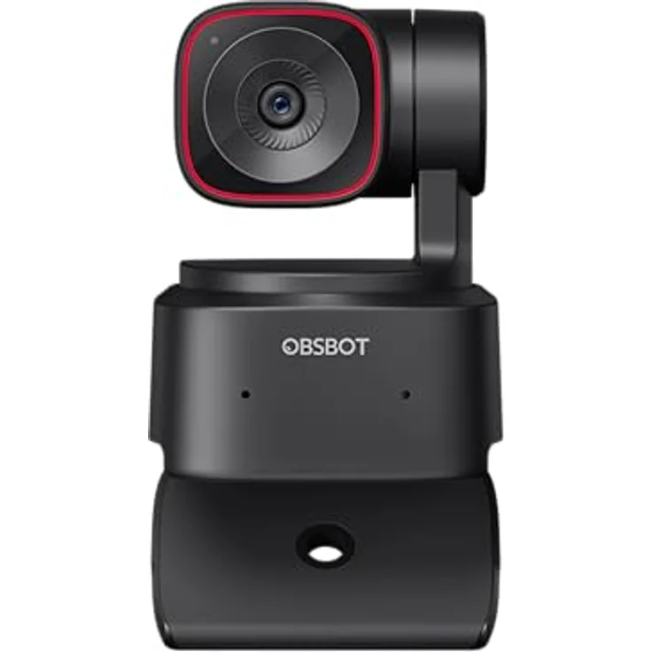 OBSBOT Tiny 2 Lite 4K PTZ-Webcam (Schnelles Auto-Tracking per AI, Gestensteuerung) – Bild 2