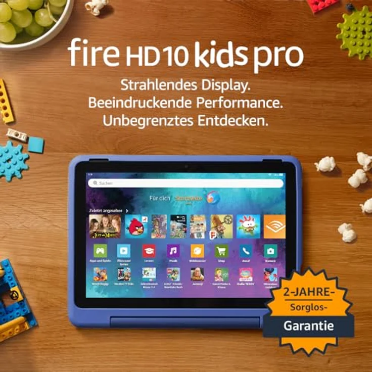 AMAZON Fire HD 10 Kids Pro (2023), 32 GB Tablet mit Nebula Design Hülle, kindersicher und leistungsstark – Bild 7
