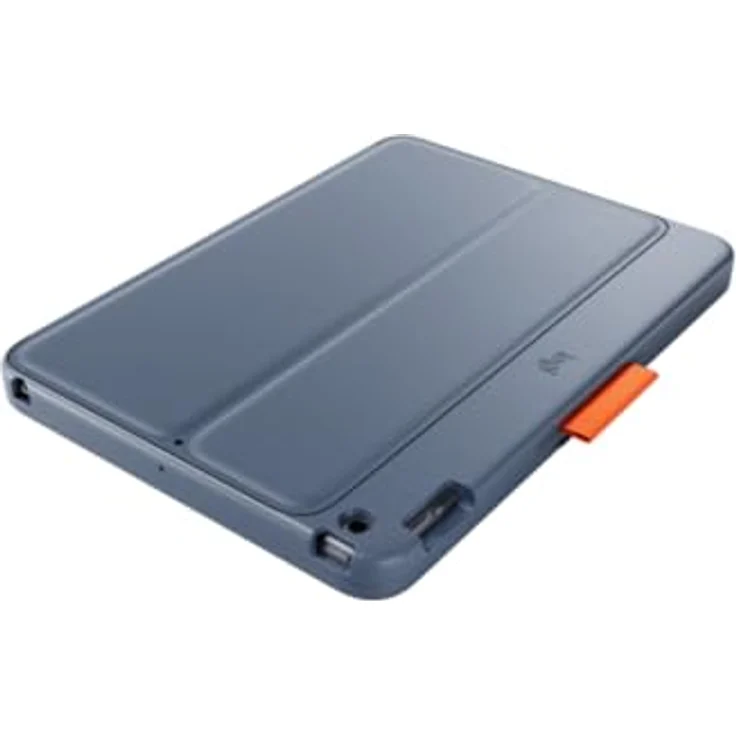 Logitech Rugged Lite, Tablet Tastatur für iPad (2019, 2020, 2021) mit militärischem Fallschutz, grau – Bild 5