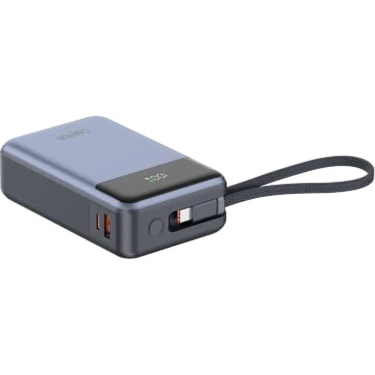Canyon OnPower 600, Powerbank 20.000 mAh mit USB-C PD 65W und integrierten Display, Grau – Bild 3