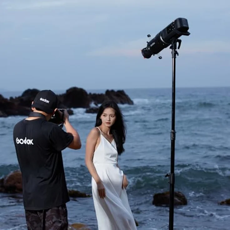 Godox AD600PRO II Tragbares Studioblitz-Stroboskoplicht, 600 W, HSS/TTL, Bowens S-Fit, 40 W Modellierlampe - 12 Monate Garantie – Bild 4