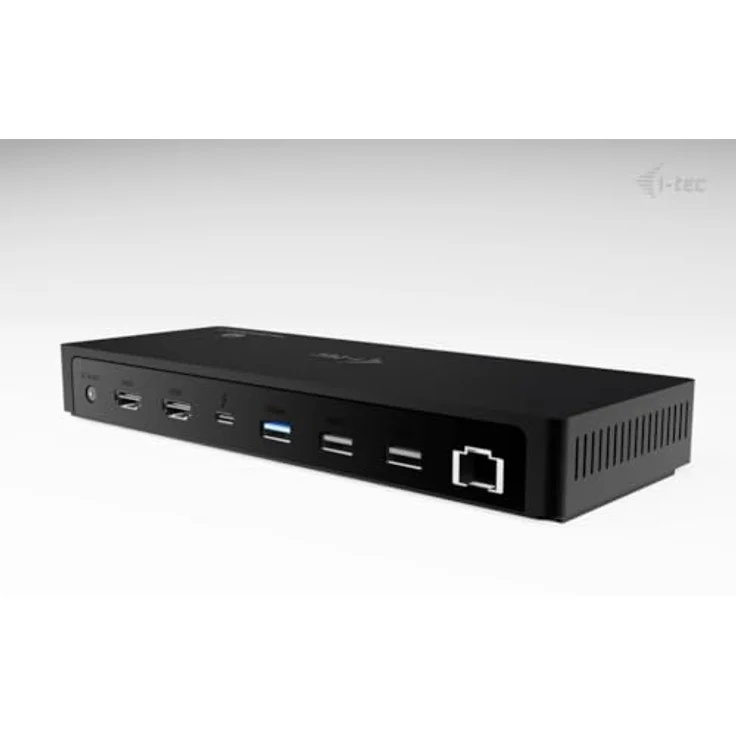 i-tec Thunderbolt 4 Triple Display Docking Station, 96W Power Delivery, 1x Thunderbolt 4, 2x HDMI, 5x USB, 2.5G LAN – Bild 3