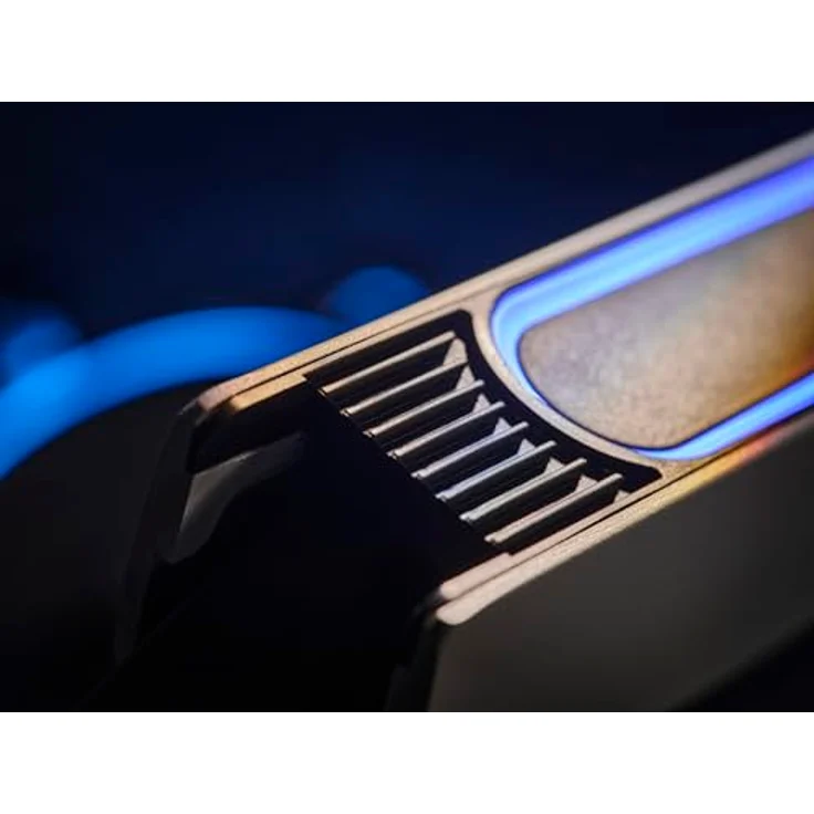 One for All Monitor Halterung Experience RGB Dual, 360° drehbar, 180° schwenkbar, 80° neigbar, für Monitore 21'' bis 45'', weiss – Bild 9