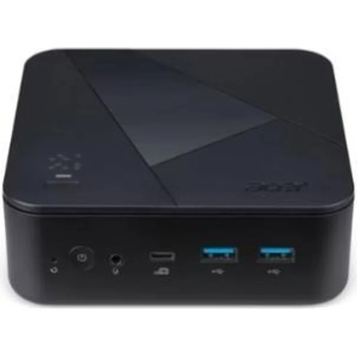 Acer Veriton NUC VN1502G i5, Mini-PC mit Intel Core i5-13420H, 16 GB RAM, 8K Videoausgabe, Schwarz