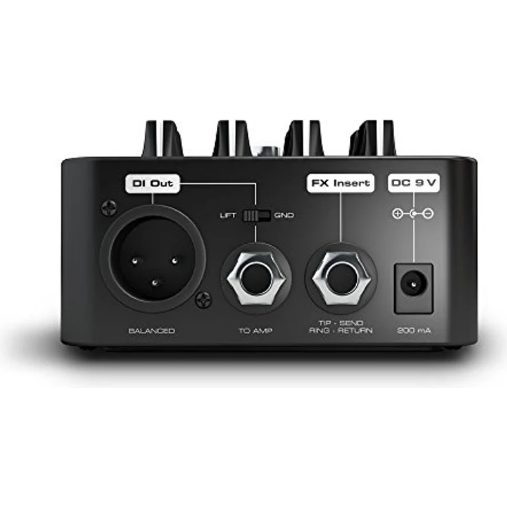 Palmer Pocket Amp Bass - Preamp für Bass-Gitarren – Bild 6