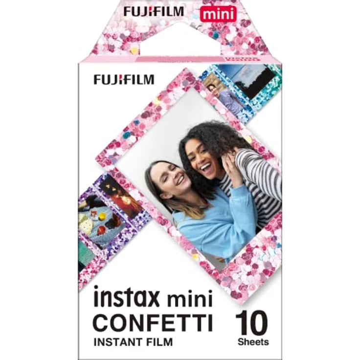 Fujifilm instax mini Film Confetti