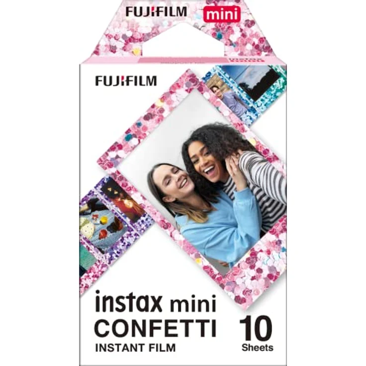 Fujifilm instax mini Film Confetti – Bild 1