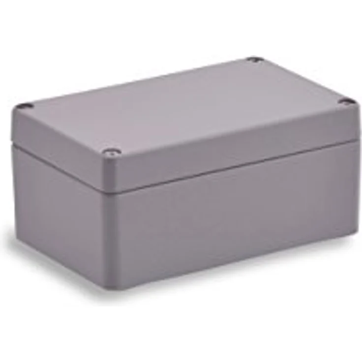 BOXEXPERT Aluminium Industriegehäuse Serie Alster 125x80x57mm, wetterfest mit IP66-Schutz und Korrosionsschutz – Bild 5