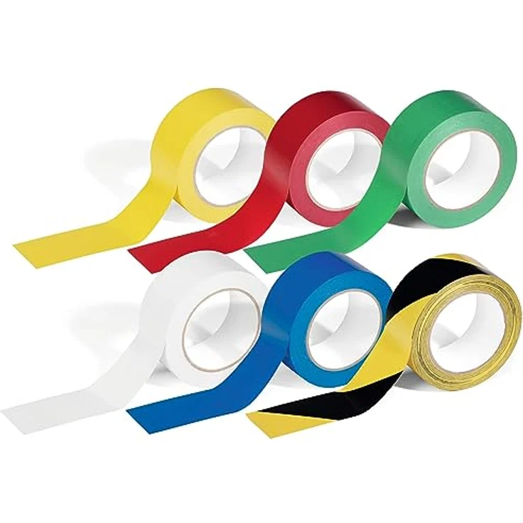 Durable Markierungsband DURALINE BASIC 50/016, 50 mm x 33 m (BxL), für Objekte und Flächen, blau, 104406 – Bild 3