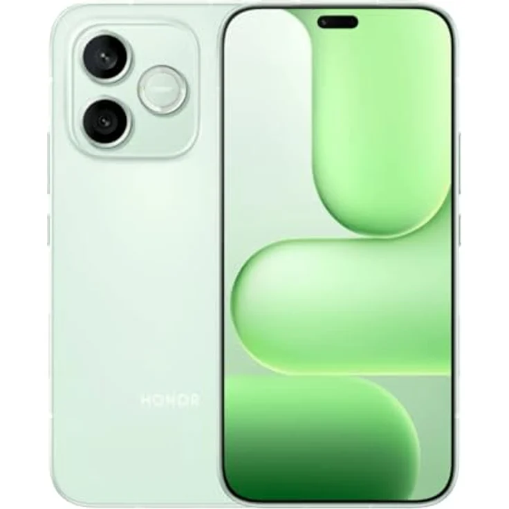 Honor 600 Lite 5G Dual Sim 8GB RAM 256GB - Green (256 GB, Grün, 6.60", Dual SIM, 5G), Smartphone, Grün – Bild 1