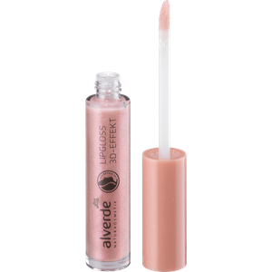 Bild für alverde NATURKOSMETIK Lipgloss 3D Effekt 02 Pink Crush