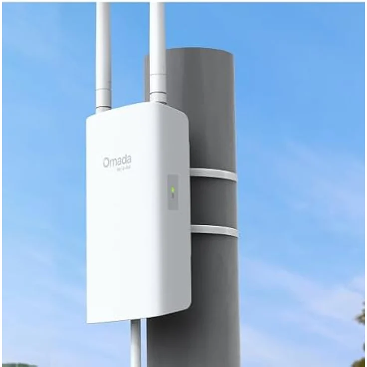 Omada EAP603-Outdoor AX1800 Access Point, wetterfest IP65, Dual-Band bis zu 1800 Mbit/s, Wi-Fi 6, PoE Unterstützung – Bild 2