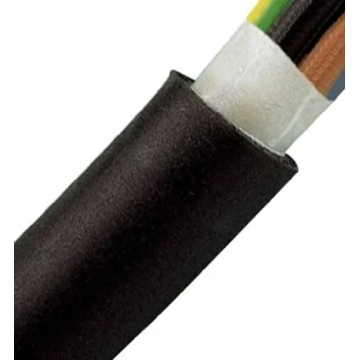 Kopp 157410042 Erdleitung NYY-J, 5 x 1.5 mm², 10 m, schwarz – Bild 5