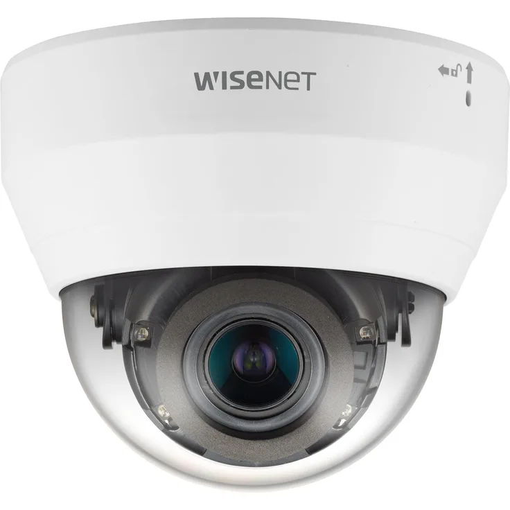 Hanwha QND-6082R1 Domkamera ind. 2MP PoE IR (1920 x 1080 Pixels), Netzwerkkamera, Weiss