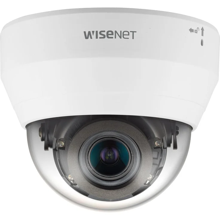 Hanwha QND-6082R1 Domkamera ind. 2MP PoE IR (1920 x 1080 Pixels), Netzwerkkamera, Weiss