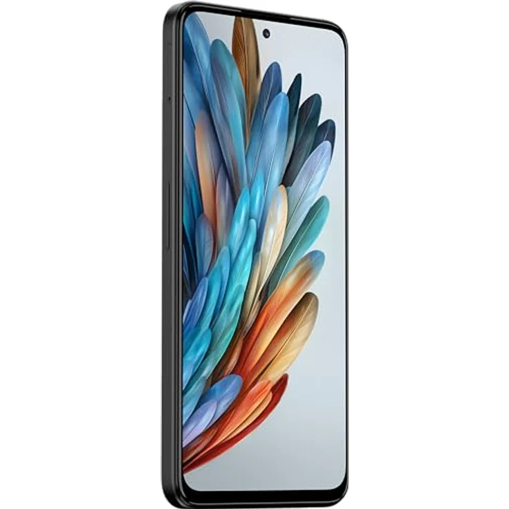 Nubia Focus Pro 5G 6.72" (17.02cm) FHD+ Hole Display, 8GB RAM, 256GB ROM, 108MP Kamera, 5000mAh Akku, Android 13, schwarz – Bild 2
