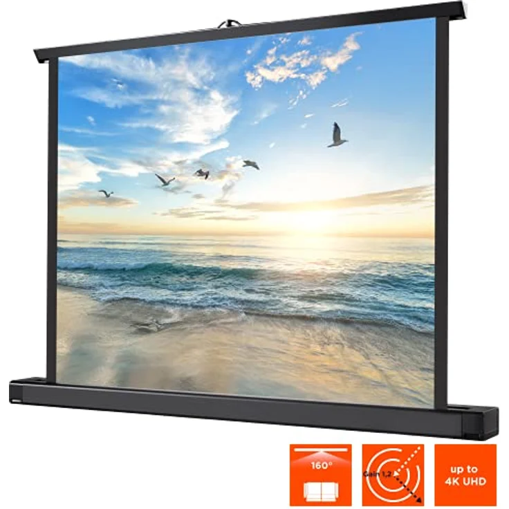 Celexon Leinwände Tischleinwand Professional Mini Screen 61 x 46cm – Bild 7