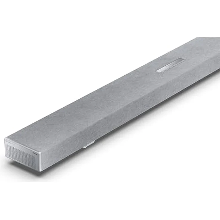 SHARP HT-SBW55121(SL) 5.1.2 Dolby Atmos/DTS:X Soundbar mit drahtlosem Subwoofer, 650W, Bluetooth 5.3, HDMI, Silber – Bild 2