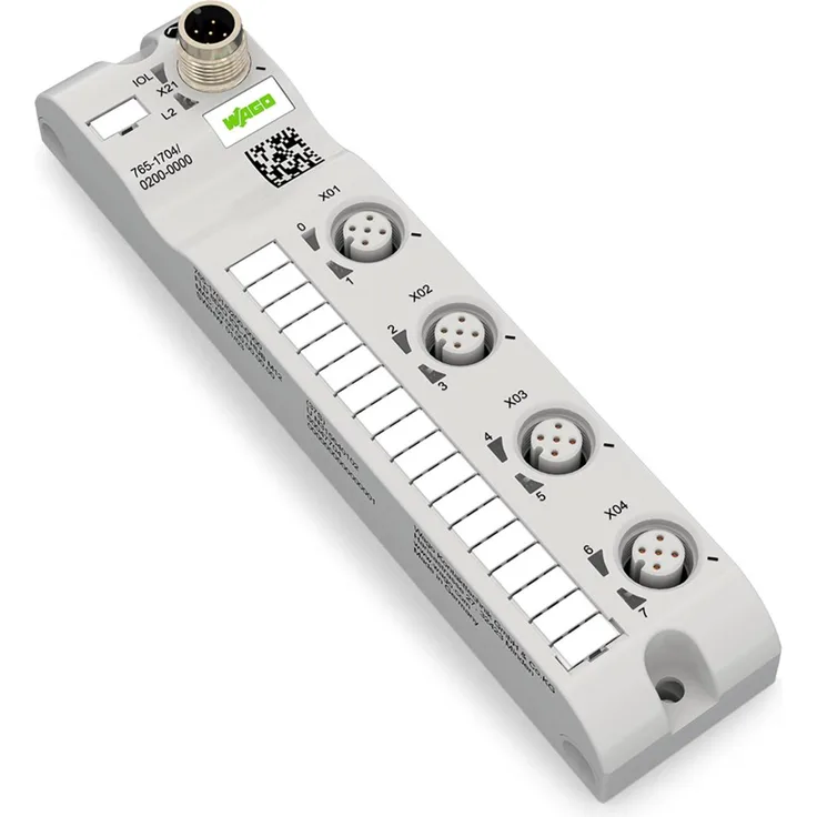 Wago 8-Kanal IO-Link Class B Hub, Steckdosenleiste mit 8 digitalen Ein-/Ausgängen, DC 24 V / 2,0 A