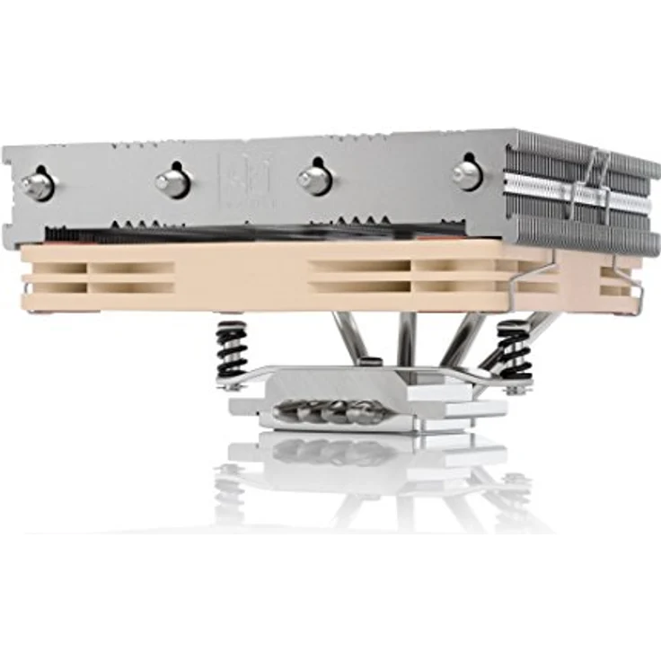 Noctua NH-L12S, Low-Profile CPU Kühler mit leisem 120mm PWM Lüfter (Braun) – Bild 1