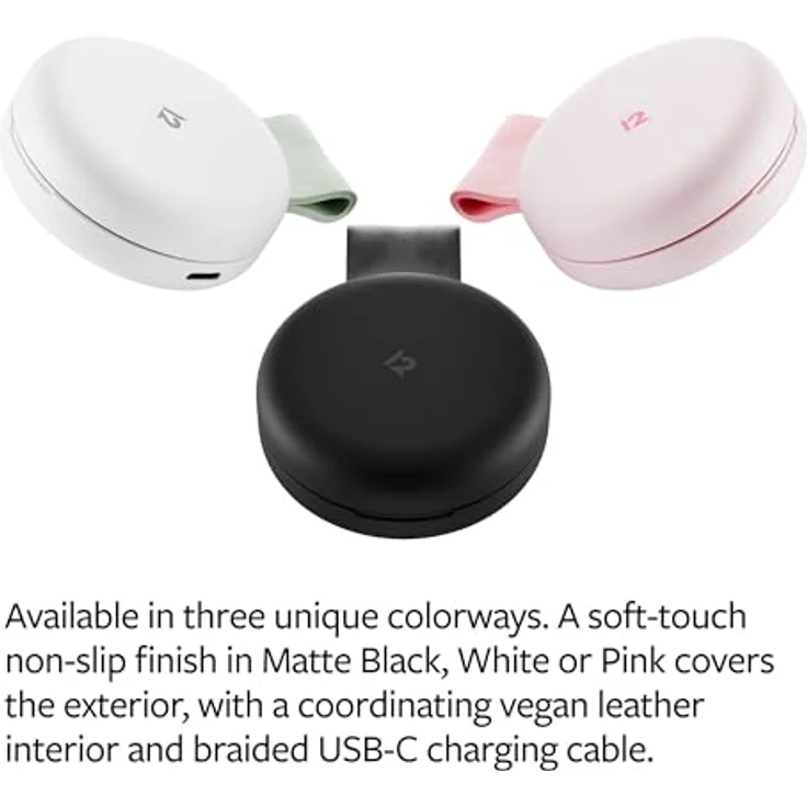 Twelve South Butterfly SE 2-in-1 Qi2 Reise-Ladegerät für iPhone, Airpods und Apple Watch, Rosa - Kabelloses Ladegerät für iPhone und Apple Watch, Ultra-kompakt und MagSafe kompatibel – Bild 5