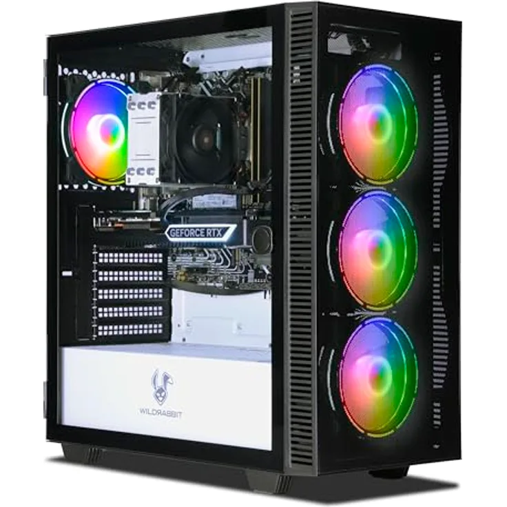 Ankermann Gaming Power V3 | Intel Core i9-12900F | Nvidia GeForce RTX 4070 12GB | 32GB DDR5 RAM | 1TB NVMe SSD | Windows 11 | WLAN & Bluetooth | Libre Office