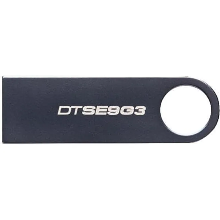 Kingston 128 GB Datatraveler Se9 G3, USB-Stick in Darknikel mit 3 Jahren Garantie