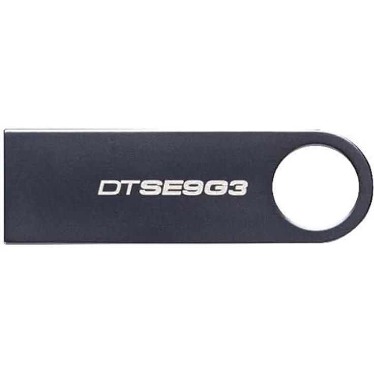 Kingston 128 GB Datatraveler Se9 G3, USB-Stick in Darknikel mit 3 Jahren Garantie – Bild 1