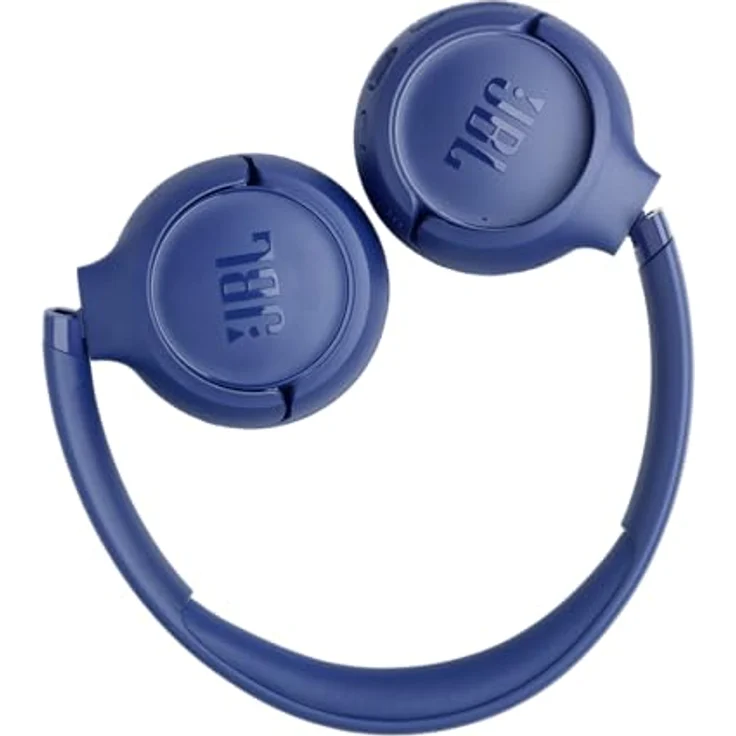 JBL Tune 530 BT, Wireless On-Ear Kopfhörer mit JBL Pure Bass Sound, bis zu 76 Stunden Musikwiedergabe, Bluetooth 6.0, faltbares Design, Google Fast Pair, Microsoft Swift Pair, Blau – Bild 4
