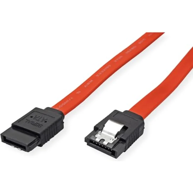 VALUE Internes SATA 6.0 Gbit/s HDD-Kabel mit Schnappverschluss 0,5m (11.99.1550) – Bild 5