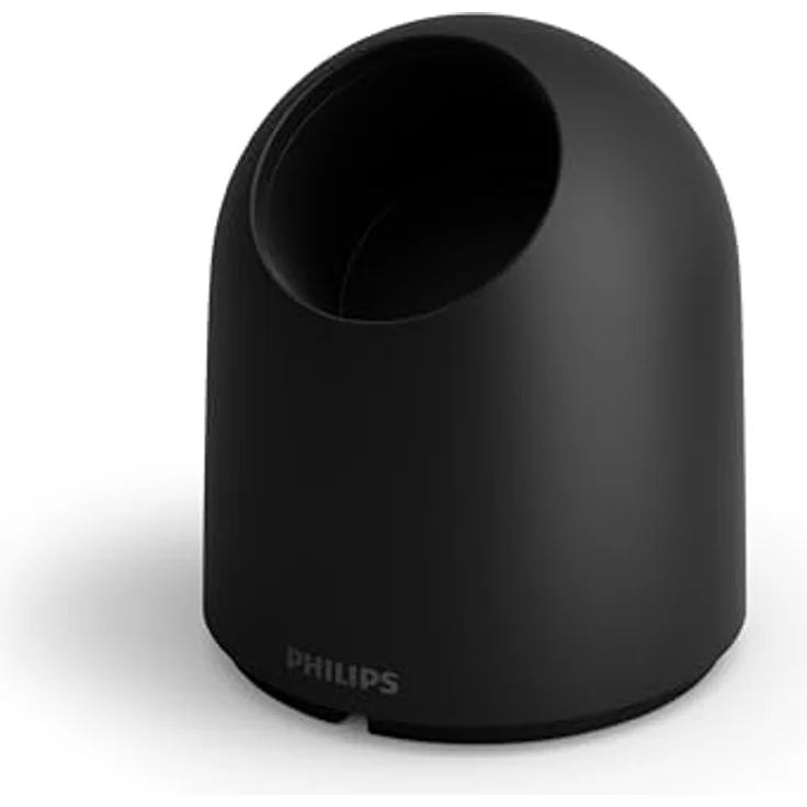 Philips Hue Secure Standfuß für kabelgebundene Überwachungskamera, schwarz – Bild 3