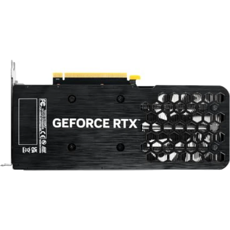 Palit GeForce RTX 3060 Infinity 2 OC, 12GB GDDR6 Gaming Grafikkarte mit NVIDIA Ampere-Architektur, Raytracing, DLSS, DisplayPort 1.4a und HDMI 2.1 – Bild 4