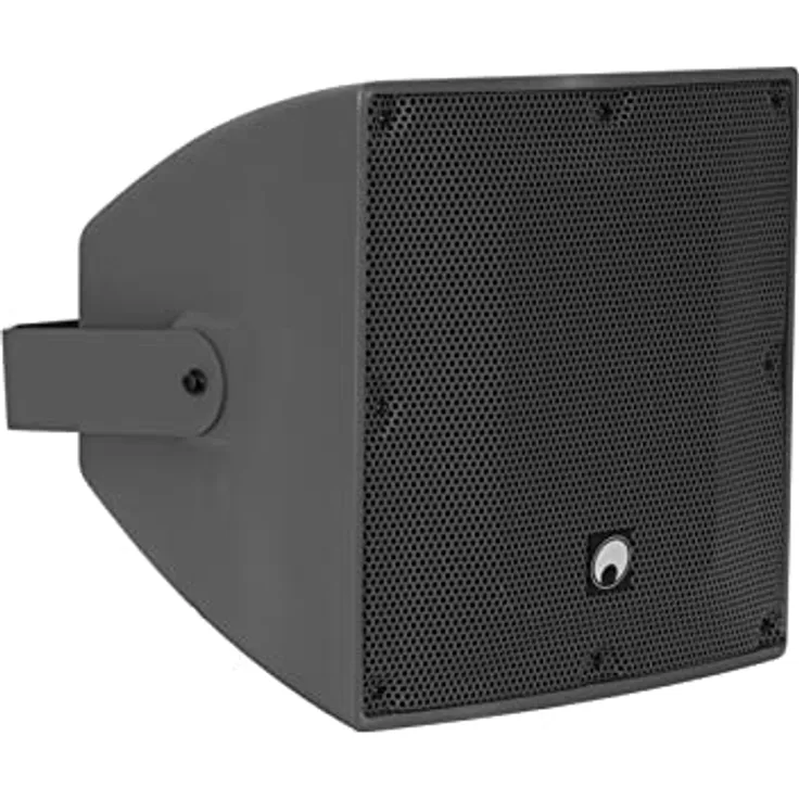 Omnitronic ODX-212TM Installationslautsprecher 100V, PA Lautsprecher in dunkelgrau