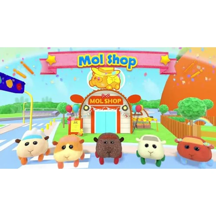 Pui Pui Molcar Let's! Molcar Party - Switch – Bild 5